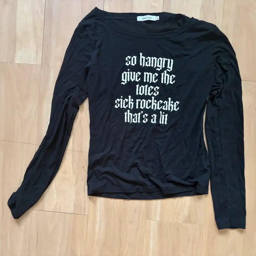 [BUNJANG] Rock Cake Punk Mesh Top Black S / 락케이크 펑크 메쉬 탑 블랙 S