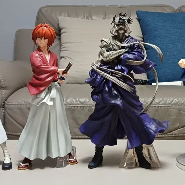 [BUNJANG] Ichiban Kuji Rurouni Kenshin Kenshin Himura A Prize Seijuro Hiko Jiro Sano Figure Set / 바람의검심 제일복권 켄신라원 시시오a상 소지로 사노 팝니다