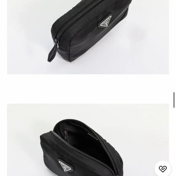[BUNJANG] Prada Nylon Mini Pouch / 프라다 미니 파우치
