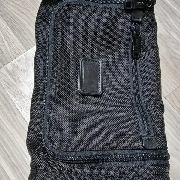 [BUNJANG] Tumi Pouch Black / 투미 파우치 블랙