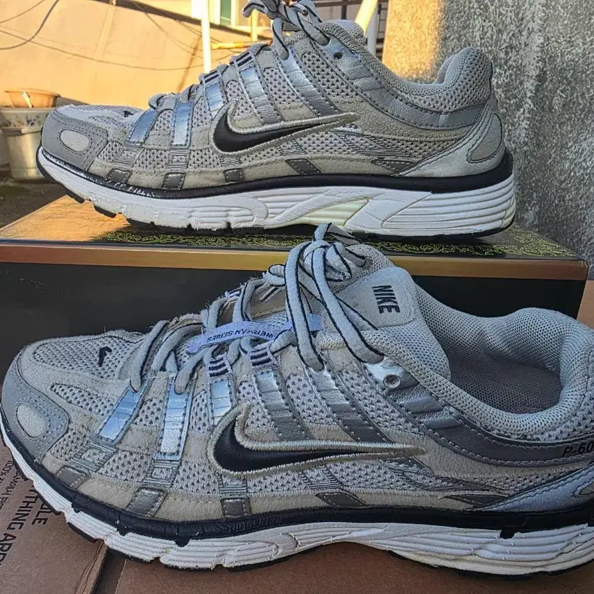 [BUNJANG] Nike P-6000 Silver Grey (230mm) / 나이키 P-6000 230 실버 그레이