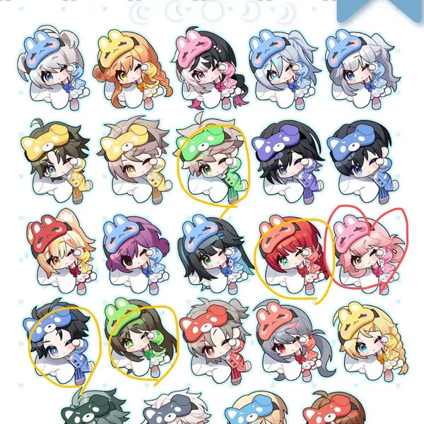 [BUNJANG] Eternally Return Lumia Ayah Market Random Keyring / 이터널리턴 루미아야시장 랜덤키링 교환