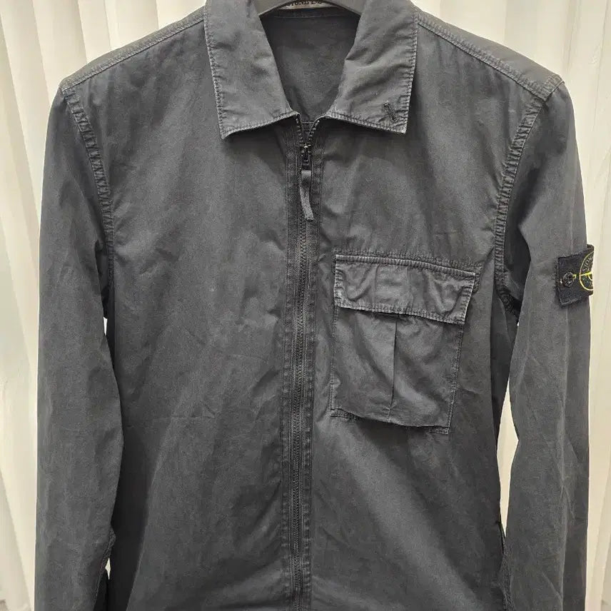 [BUNJANG] Stone Island Overshirt Jacket M / [정품] 스톤아일랜드 오버셔츠 자켓 M