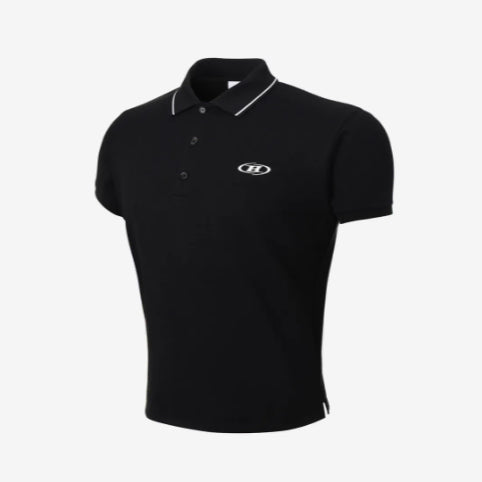 [BUNJANG] BORN TO WIN Spandex Functional PK T-shirt (Black) / (새상품) 본투윈 스판 기능성 PK 2size 볼란테 라피나토 압도