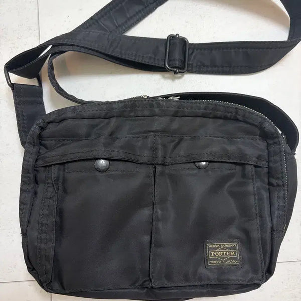 [BUNJANG] Porter Yoshida Nylon Crossbody Bag / 요시다포터 크로스백