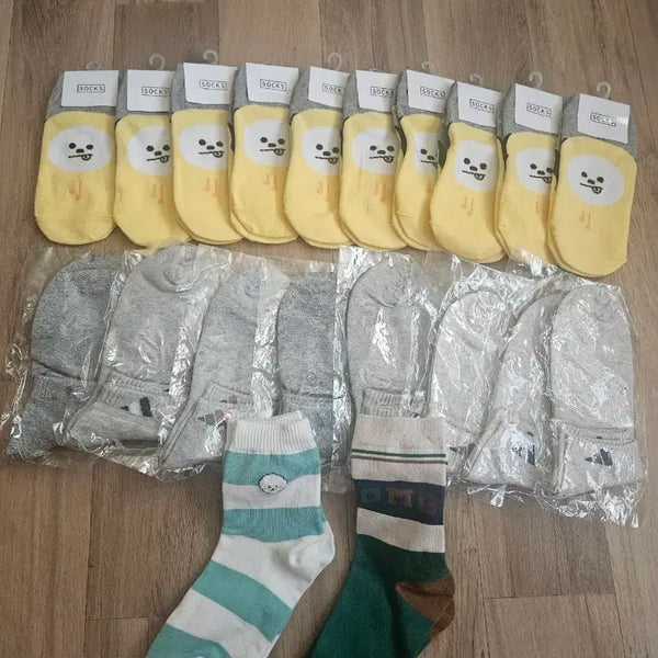 [BUNJANG] 20 Pairs Socks Set / 양말 20켤레 세트
