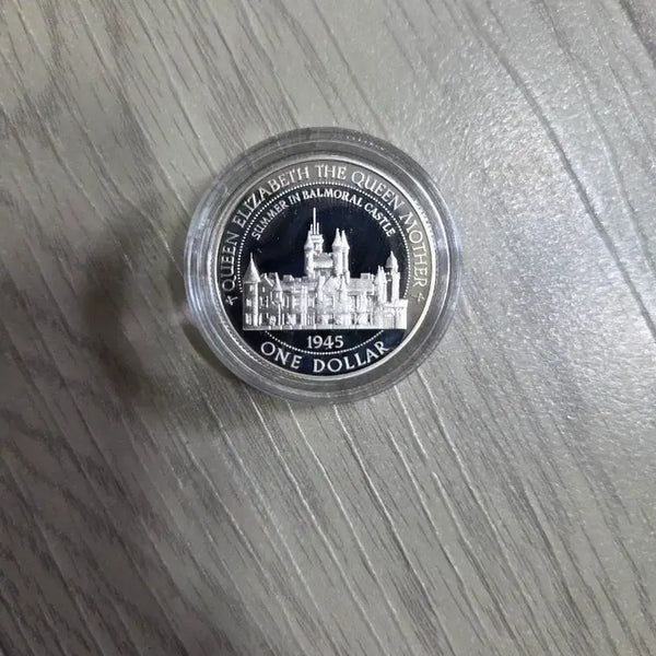 [BUNJANG] 1945 Queen Elizabeth The Queen Mother Balmoral Castle Commemorative Coin / 1945 엘리자베스 더 퀸 마더 발모랄 성 기념 주화