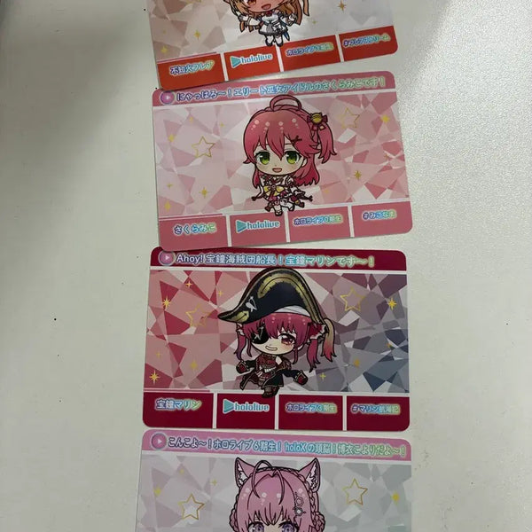 [BUNJANG] Hololive Card Bundle Set / 홀로라이브 카드 일괄