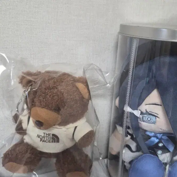 [BUNJANG] The North Face Teddy Bear Keyring / 노스페이스  곰인형 키링  팔아요