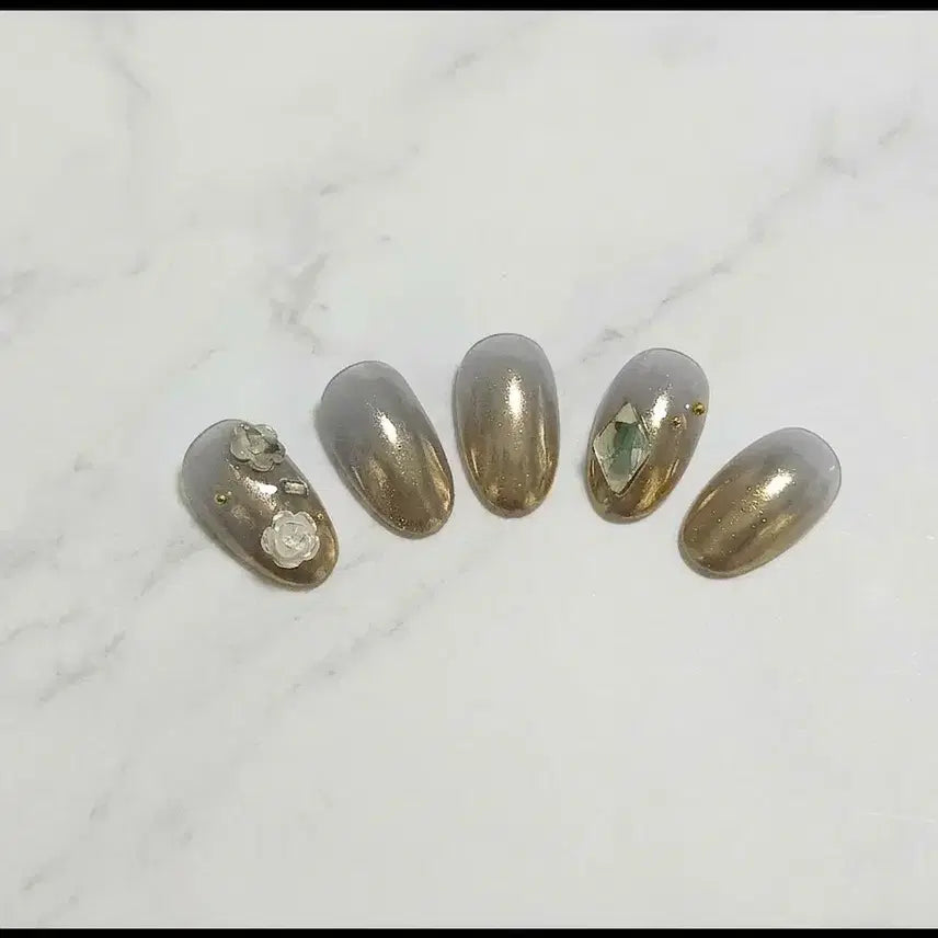 [BUNJANG] Handmade Gradient Nail Tips / 수제네일팁 그라데이션네일