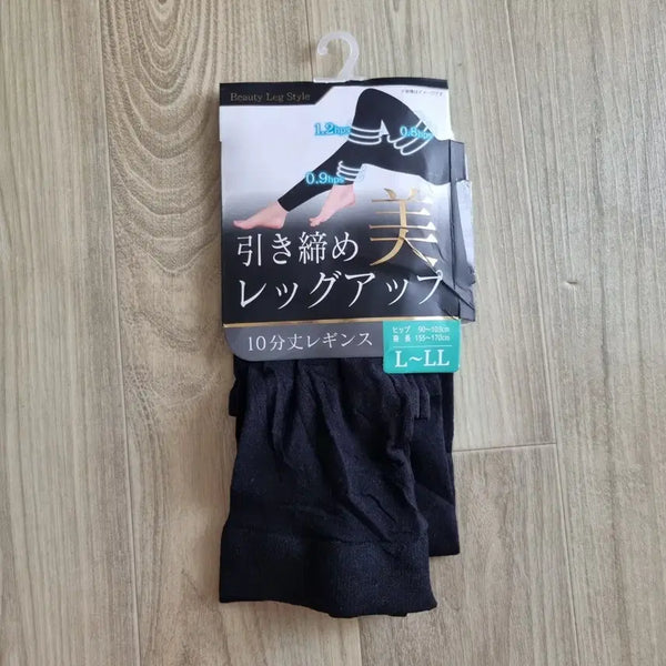 [BUNJANG] Beauty Leg Style 10-Part Leggings L-LL / 일제 뷰티 레그스타일 10부 레깅스 L~LL