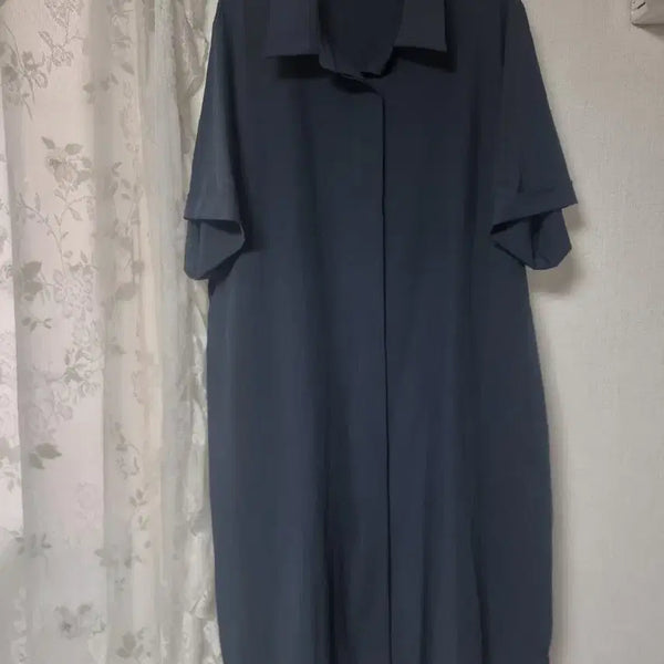 [BUNJANG] Yesses Relaxed Fit Long Shirt Dress / 예쎄 셔츠 바스락원피스