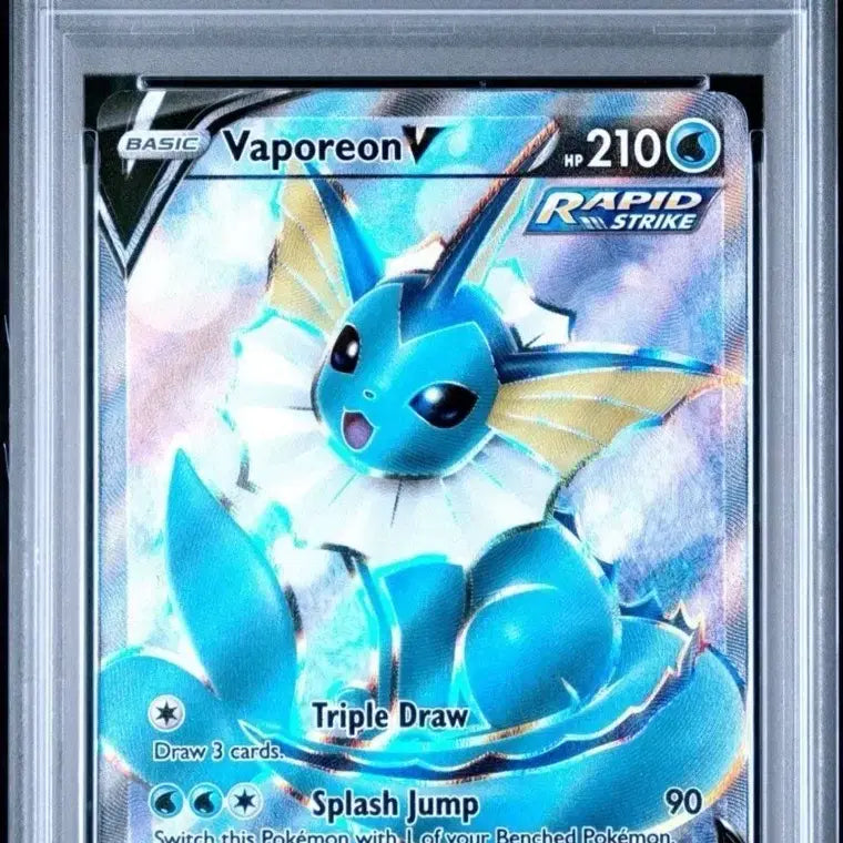 [BUNJANG] PSA 10 Pokemon TCG North American Edition Vaporeon V 2021 Evolving Skies / PSA 10 포켓몬스터 북미판 샤미드V 2021