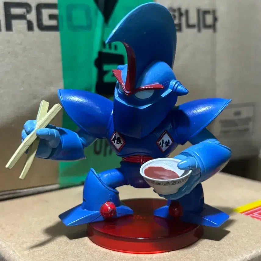 [BUNJANG] Dragon Ball World Collectable Figure - Oolong Transformation Robot / 드래곤볼 월콜 오룡변신 로봇 판매