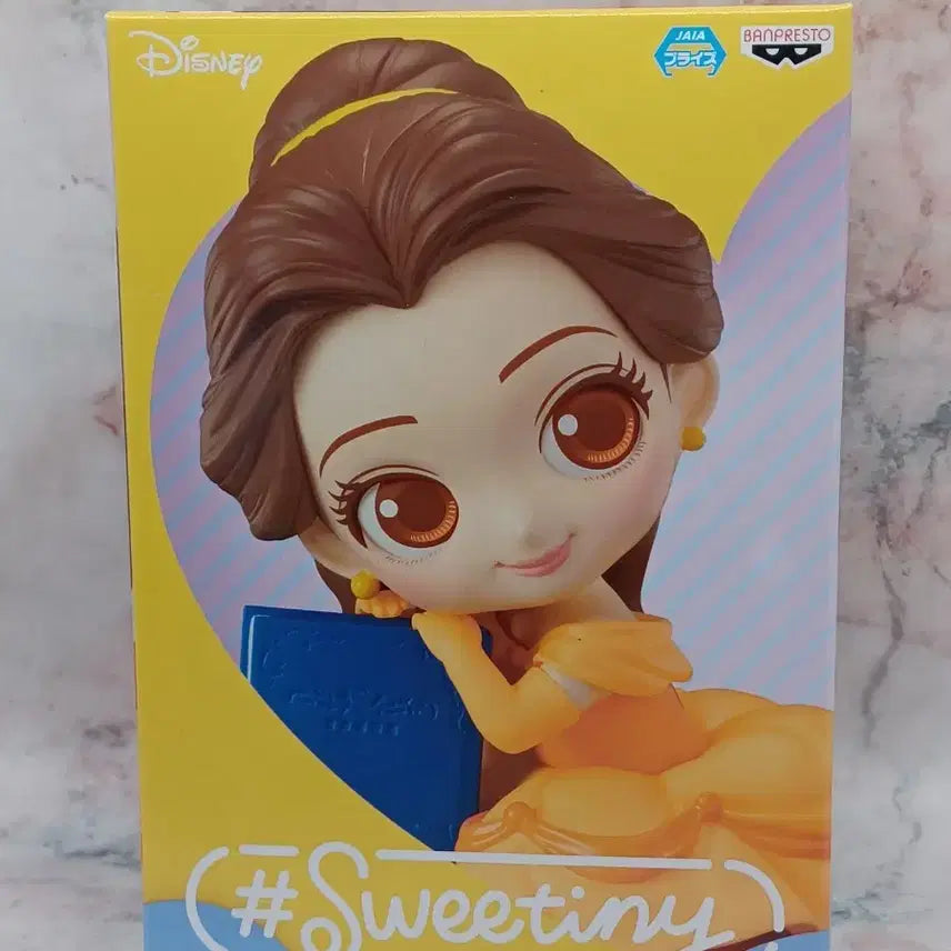 [BUNJANG] Bandai Disney Q Posket Beauty and the Beast Belle #Sweetiny A Ver. / 반다이) 디즈니 큐포스켓 미녀와 야수 벨 #Sweetiny A ver.