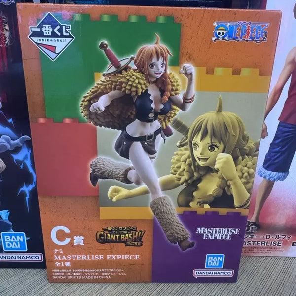 [BUNJANG] One Piece Ichiban Shoji Luffy Nami C Prize Figure (Sealed) / (미개봉) 원피스엘바프 나미c상 제일복권