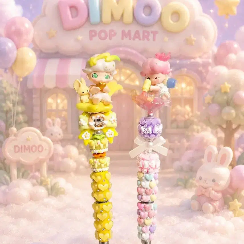 [BUNJANG] Dimoo Figure Handmade Ballpoint Pen / 디무피규어 볼꾸 다꾸 핸드메이드 볼펜