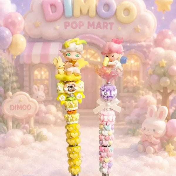 [BUNJANG] Dimoo Figure Handmade Ballpoint Pen / 디무피규어 볼꾸 다꾸 핸드메이드 볼펜