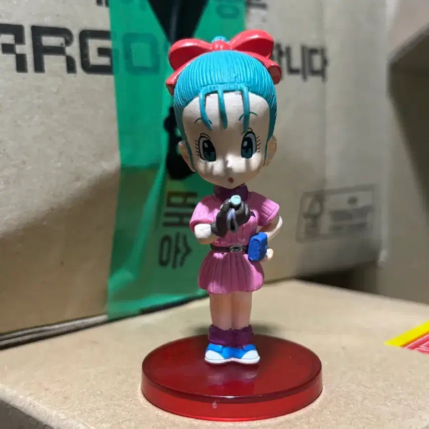 [BUNJANG] Dragon Ball World Collectable Figure Bulma Early Version / 드래곤볼 월콜 부르마 판매