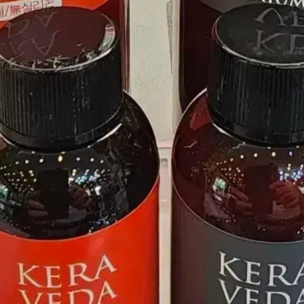 [BUNJANG] Keraveda pH Balanced Shampoo & LPP Treatment (100ml Each) / 케라베다 약산성샴푸100미리1개 와 LPP100미리1개 KERAVEDA
