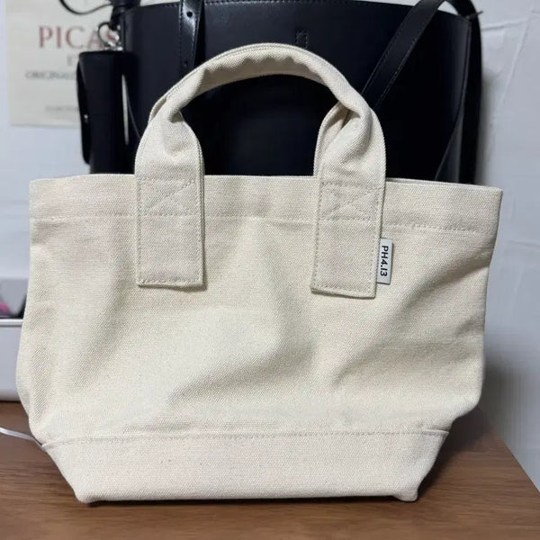 [BUNJANG] PH413 Canvas Tote Bag / 29cm 피에이치사점일삼 토트백 캔버스백