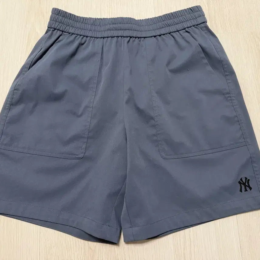 [BUNJANG] MLB New York Yankees Navy Blue Shorts / MLB 뉴욕양키스 반바지 남색