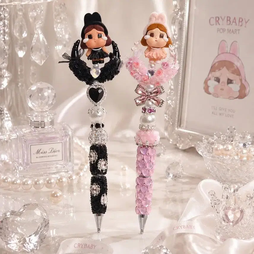[BUNJANG] Crybaby Handmade Ballpoint Pen / 크라이베이비 피규어 볼꾸 핸드메이드 볼펜