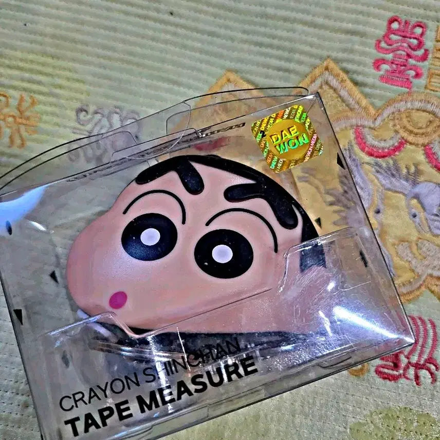 [BUNJANG] Crayon Shin-chan Measuring Tape / 짱구는못말려 크레용신짱 줄자