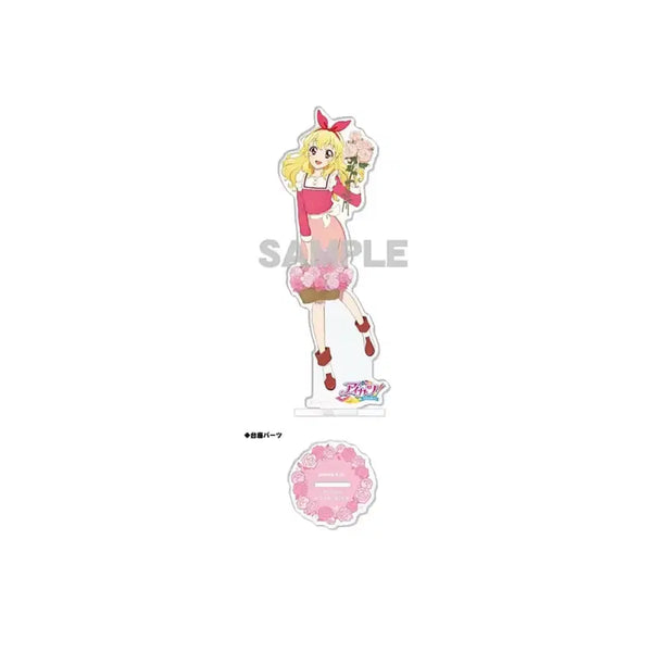 [BUNJANG] Aikatsu Flower Reproduction Acrylic Ichigo / 아이카츠 플라워 재판 아크릴 이치고