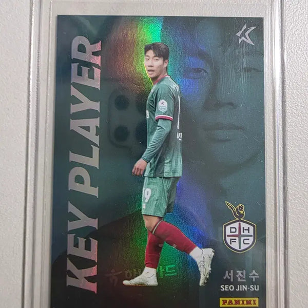 [BUNJANG] 2026 K League Panini Key Player Seojin-su Soccer Card / 2026 k리그 파니니 키플레이어 서진수 선수 카드 판매 대전하나시티즌