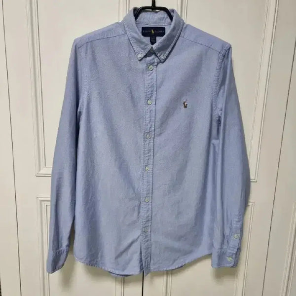 [BUNJANG] Polo Ralph Lauren Slim Solid Shirt XL / (95)폴로랄프로렌 슬림 솔리드 셔츠