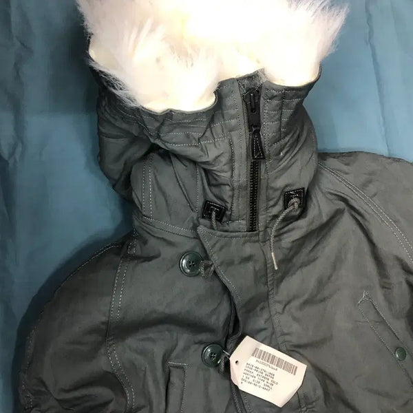 [BUNJANG] US Air Force N-3B Extreme Cold Weather Parka (Deadstock, Small) / 여름하루세일상품 미공군 N-3B 익스트림 콜드웨더 파카 35