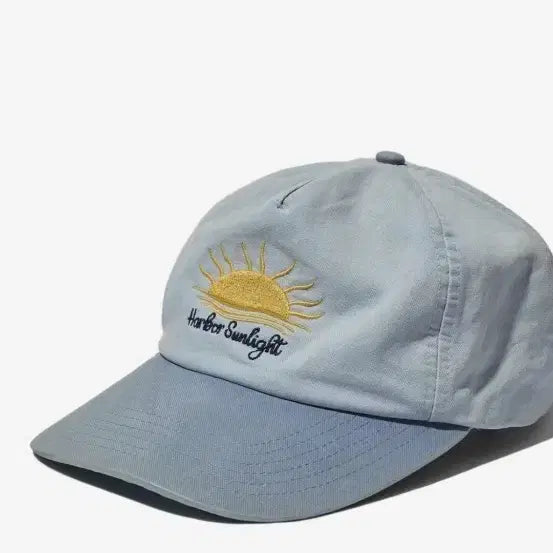 [BUNJANG] Partimento Sunlight Ball Cap Sky Blue / 파르티멘토 선라이트 볼캡 스카이블루