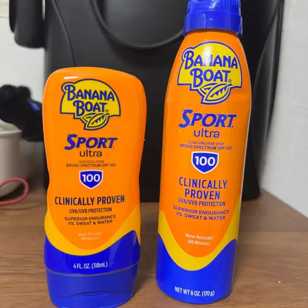 [BUNJANG] Banana Boat Sunscreen SPF 100 Cream + Spray / 바나나보트 선크림 SFP 100 크림+스프레이