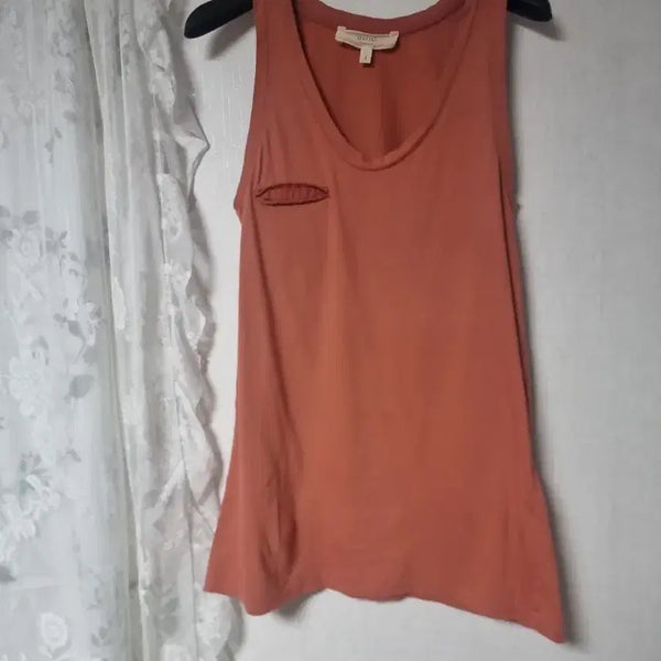 [BUNJANG] Atelier Vanessa Bruno Orange Sleeveless Top / 아떼바네사브루노 나시  오렌지