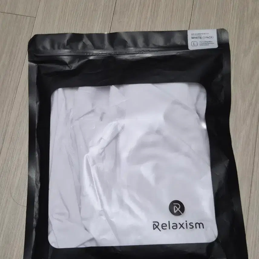 [BUNJANG] Relexism Boxy Fit T-Shirt White 3-Pack L / 릴렉시즘 박시핏 반팔 티셔츠 화이트 3팩 L