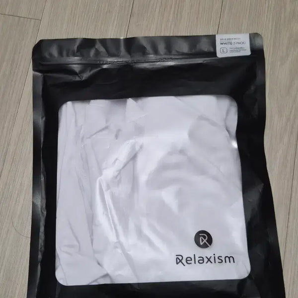 [BUNJANG] Relexism Boxy Fit T-Shirt White 3-Pack L / 릴렉시즘 박시핏 반팔 티셔츠 화이트 3팩 L