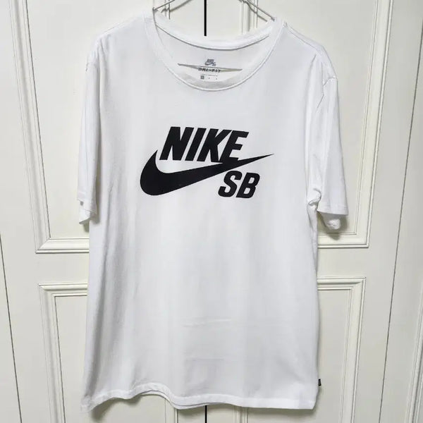 [BUNJANG] Nike SB Round Short Sleeve T-Shirt White / (100)나이키SB 라운드 반팔 티셔츠