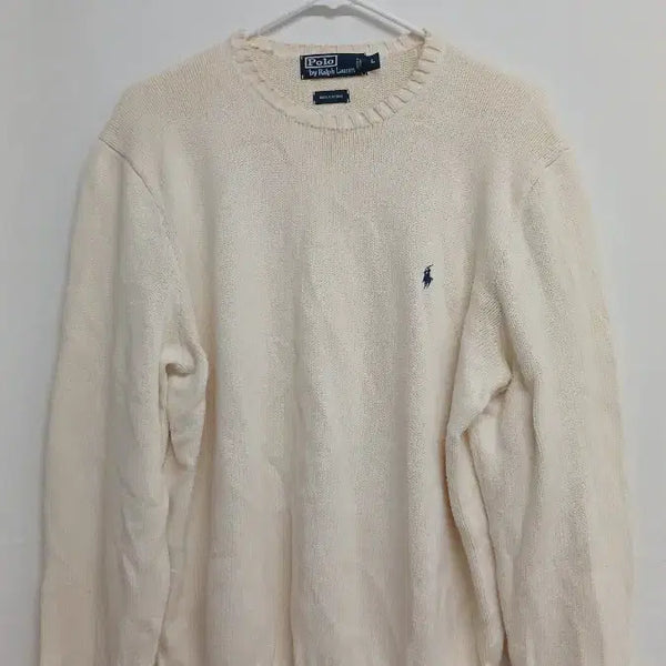 [BUNJANG] Polo Ralph Lauren Knit Ivory / 폴로 랄프로렌 니트 아이보리