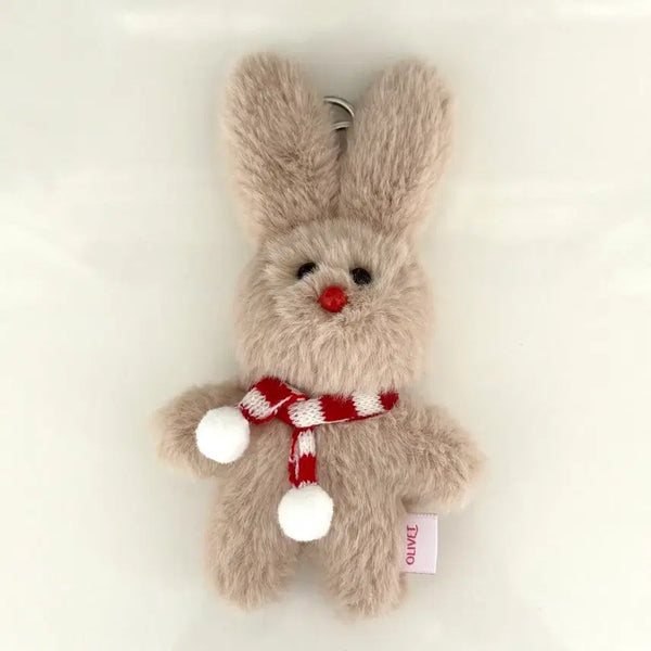 [BUNJANG] Ollibe Christmas Edition Rudolph Olltocky Keychain / 올리베 크리스마스 에디션 루돌프 올톡이 키링