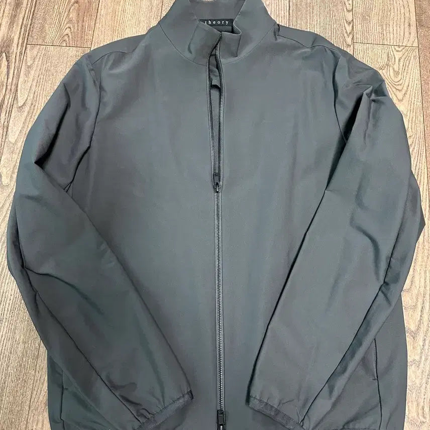 [BUNJANG] Theory Neoteric Zip-Up Jacket Grey S / 띠어리 네오테릭 집업 자켓 그레이 S