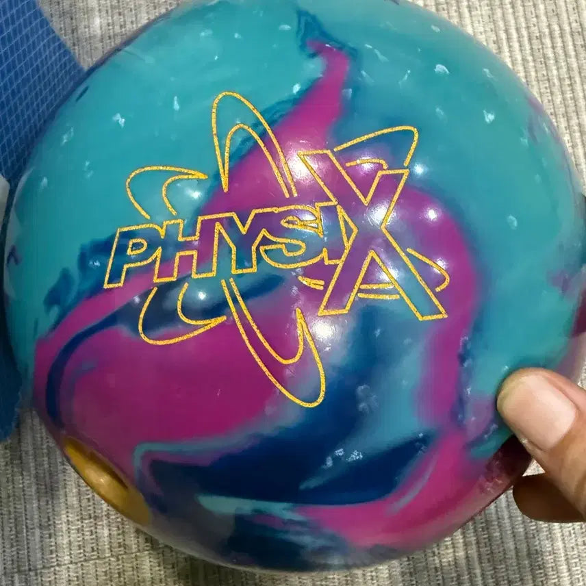 [BUNJANG] Storm Physics X Bowling Ball (15 lbs) / 피직스 X 15파운드