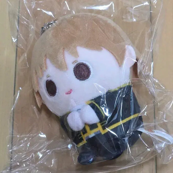 [BUNJANG] Gintama Okita Sougo Plush Doll Keychain / 은혼 오키타 소고 고고굿즈 누이 인형 키링