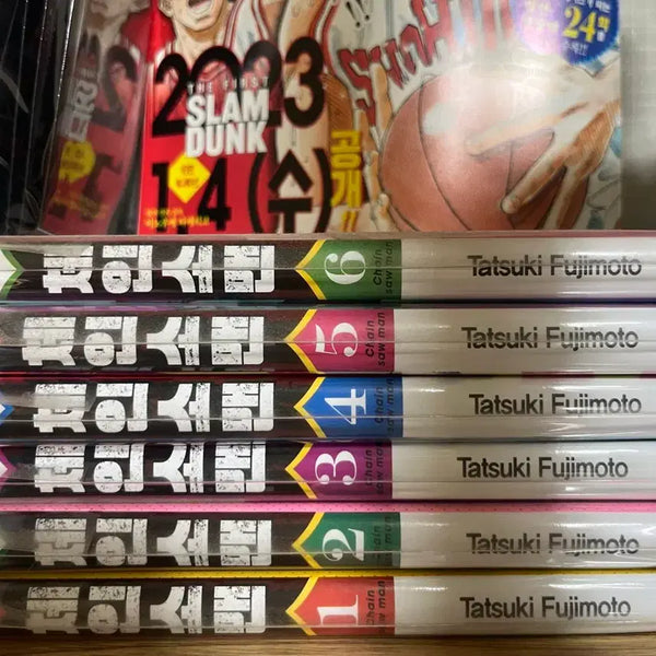 [BUNJANG] Chainsaw Man Manga Vol. 1-6 / 체인소맨 1~6권 / 한 번 읽고 비닐 포장