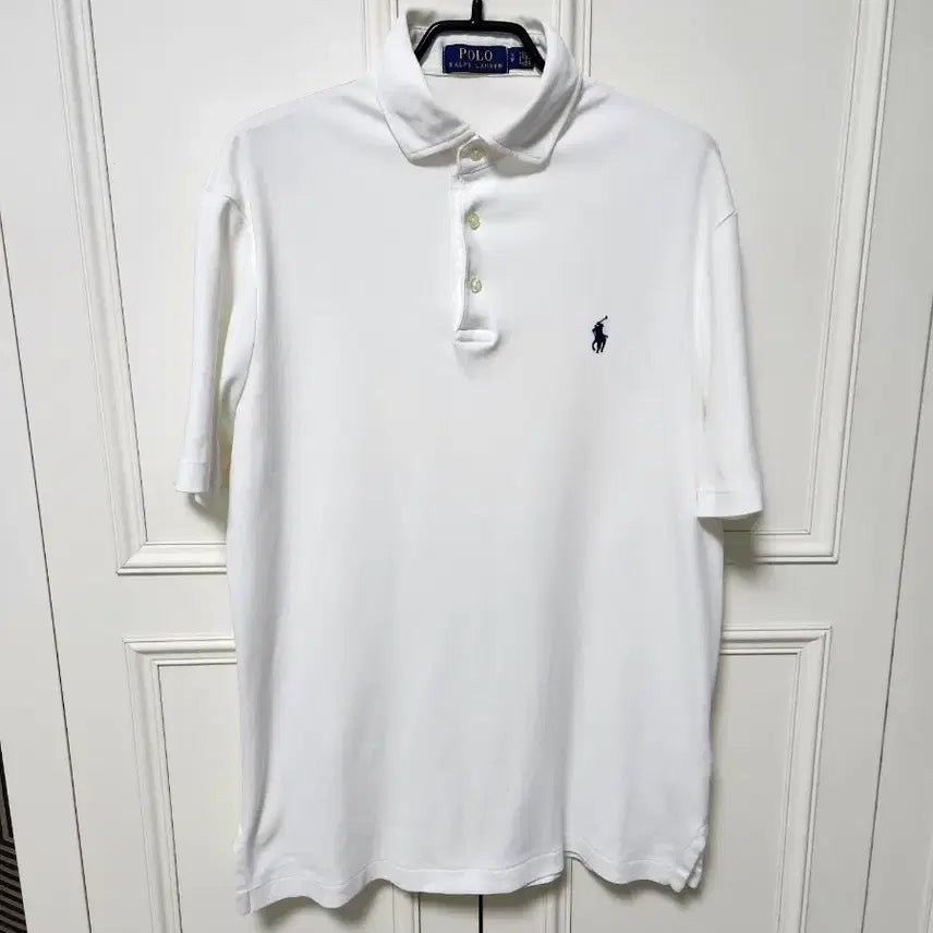 [BUNJANG] Polo Ralph Lauren Men's Short Sleeve Polo Shirt (Size SP, Fits 95-100) / (95~100)폴로랄프로렌 남성 카라 반팔티