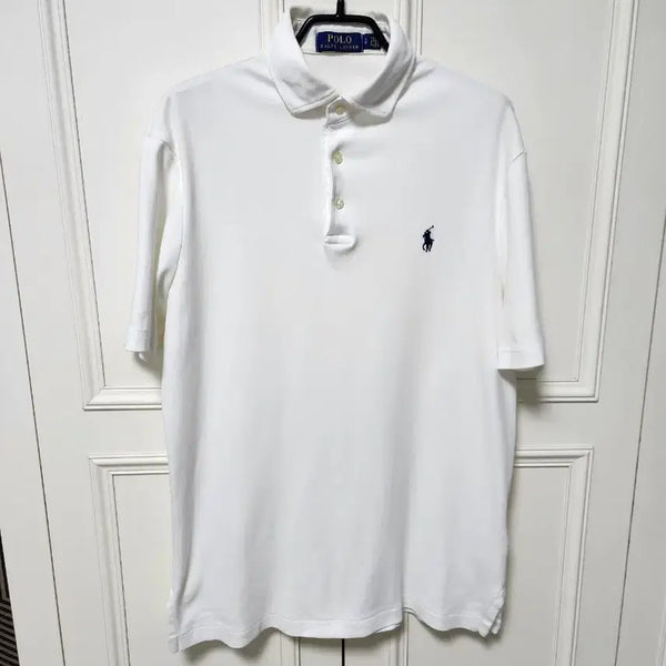 [BUNJANG] Polo Ralph Lauren Men's Short Sleeve Polo Shirt (Size SP, Fits 95-100) / (95~100)폴로랄프로렌 남성 카라 반팔티