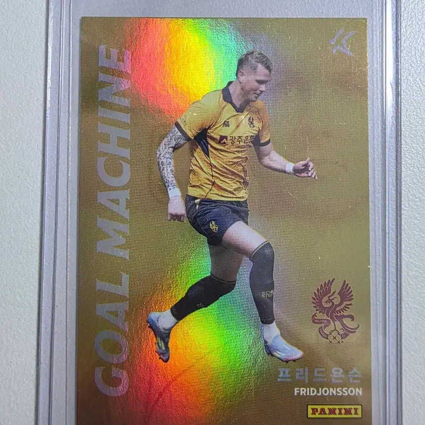 [BUNJANG] Panini 2026 K League Goal Machine Frøydunsen Photocard Gwangju FC / 2026 k리그 파니니 골머신 프리드욘슨 카드 판매 광주fc