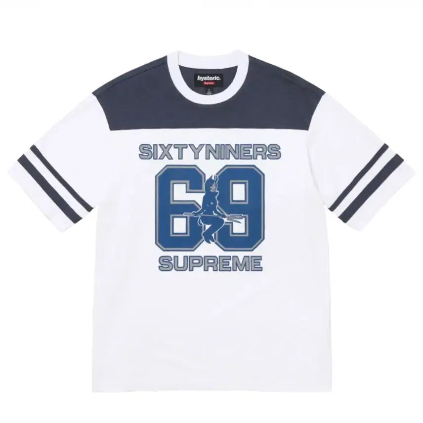 [BUNJANG] Supreme x Hysteric Glamour 69 T-Shirt Large / 슈프림x히스테릭글래머 69 반팔 L