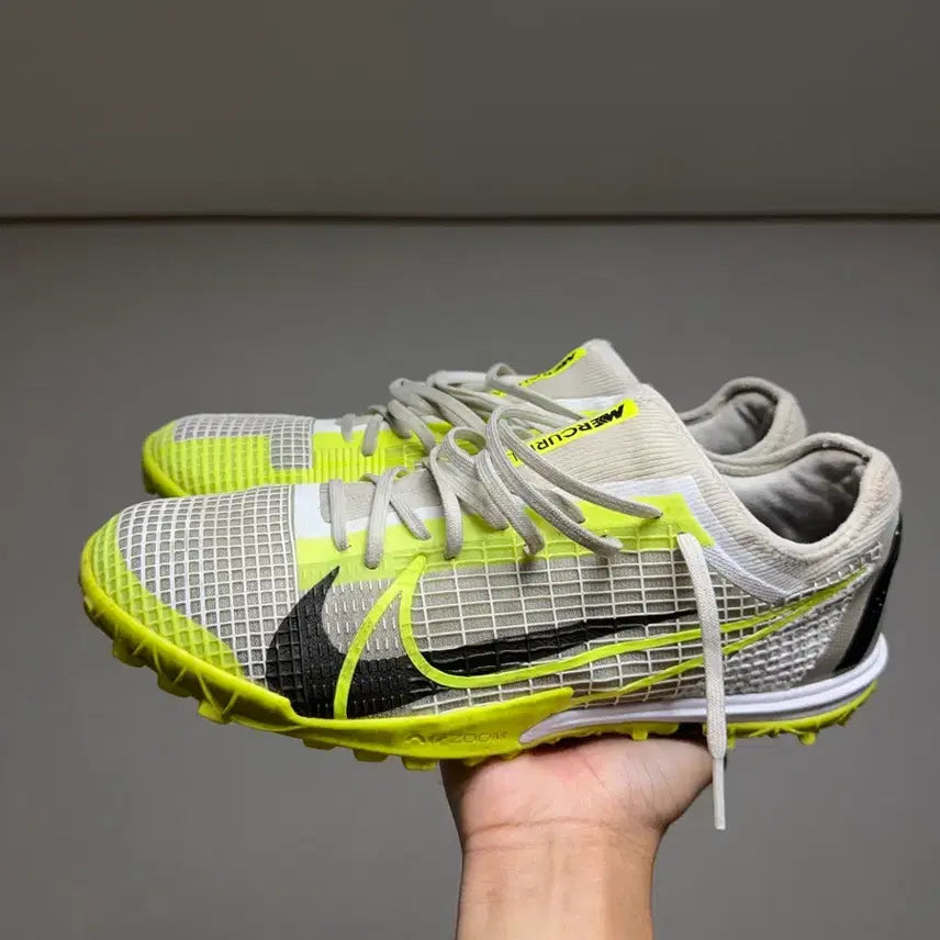 [BUNJANG] Nike Zoom Mercurial Vapor 14 Pro TF 275mm Soccer Cleats / 나이키 줌 머큐리얼 베이퍼 14 프로 TF 275mm