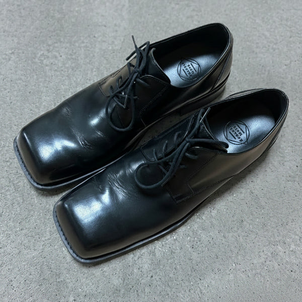 [BUNJANG] Romantic Move Bluff Square-toe Derby Shoes / [280] 로맨틱무브 블러프 스퀘어토 더비